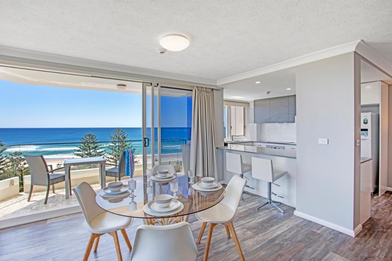 Southern Cross Beachfront Holiday Apartments Gold Coast Exterior foto